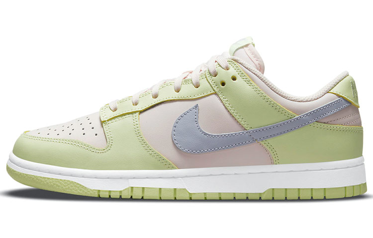 Cheap (W) [Kasut Custom] Nike Dunk Low 'Ais Limau Guacamole' DD1503-600(TeamF-女款牛油果)