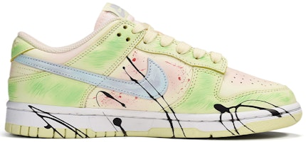 (W) 나이키 덩크 로우 '라임 아이스 블루 핑크' (커스텀) DD1503-600(TeamE-女款初春绿蓝粉) Order (W) 나이키 덩크 로우 '라임 아이스 블루 핑크' (커스텀) DD1503-600(TeamE-女款初春绿蓝粉)