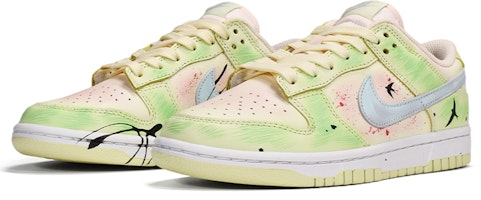 (W) 나이키 덩크 로우 '라임 아이스 블루 핑크' (커스텀) DD1503-600(TeamE-女款初春绿蓝粉) Lookbook (W) 나이키 덩크 로우 '라임 아이스 블루 핑크' (커스텀) DD1503-600(TeamE-女款初春绿蓝粉)