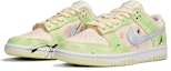 Lookbook (W) 나이키 덩크 로우 '라임 아이스 블루 핑크' (커스텀) DD1503-600(TeamE-女款初春绿蓝粉)