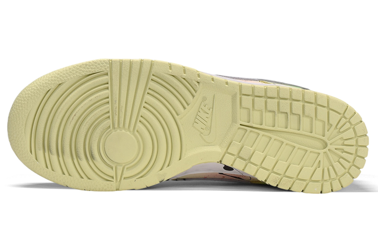 Purchase (W) [Sepatu Kustom] Nike Dunk Low 'Lime Ice Biru Muda Pink' DD1503-600(TeamE-女款初春绿蓝粉)