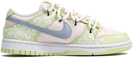(W) 나이키 덩크 로우 '라임 아이스 포슬린' (커스텀) DD1503-600(TeamThree-女款青花瓷绿白) Order (W) 나이키 덩크 로우 '라임 아이스 포슬린' (커스텀) DD1503-600(TeamThree-女款青花瓷绿白)