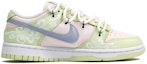Order (W) 나이키 덩크 로우 '라임 아이스 포슬린' (커스텀) DD1503-600(TeamThree-女款青花瓷绿白)