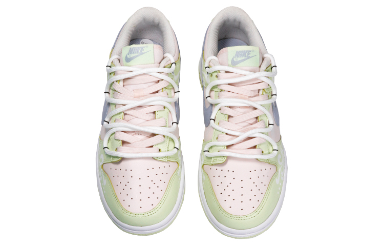Shop (W) 나이키 덩크 로우 '라임 아이스 포슬린' (커스텀) DD1503-600(TeamThree-女款青花瓷绿白)