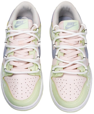 (W) 나이키 덩크 로우 '라임 아이스 포슬린' (커스텀) DD1503-600(TeamThree-女款青花瓷绿白) Shop (W) 나이키 덩크 로우 '라임 아이스 포슬린' (커스텀) DD1503-600(TeamThree-女款青花瓷绿白)