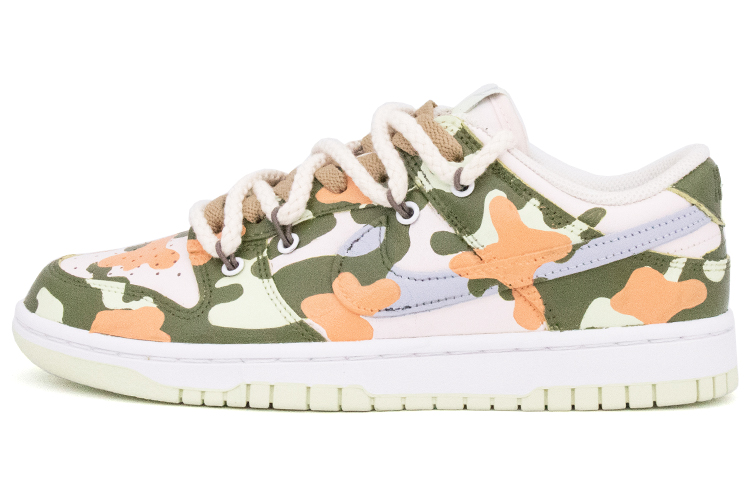 Buy (W) [Kasut Custom] Nike Dunk Low 'Lime Ice Camo Musim Panas' DD1503-600(TeamNine-女款夏日迷彩)