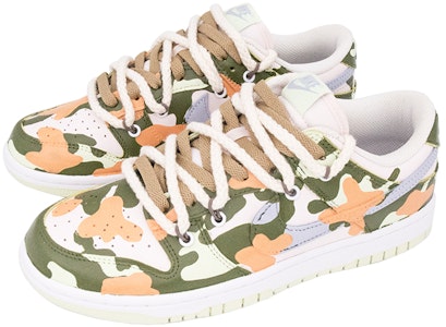 (W) 나이키 덩크 로우 '라임 아이스 여름 카모' (Nike Dunk Low 'Lime Ice Summer Camo') DD1503-600(TeamNine-女款夏日迷彩) Lookbook (W) 나이키 덩크 로우 '라임 아이스 여름 카모' (Nike Dunk Low 'Lime Ice Summer Camo') DD1503-600(TeamNine-女款夏日迷彩)