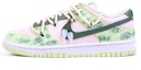 Buy (W) Nike Dunk Low カスタム「ライムアイスウォーターインクフェード」 DD1503-600(Team42-女款御纳户茶粉绿)