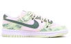 Order (W) Nike Dunk Low カスタム「ライムアイスウォーターインクフェード」 DD1503-600(Team42-女款御纳户茶粉绿)