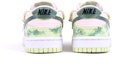Shop (W) Nike Dunk Low カスタム「ライムアイスウォーターインクフェード」 DD1503-600(Team42-女款御纳户茶粉绿)