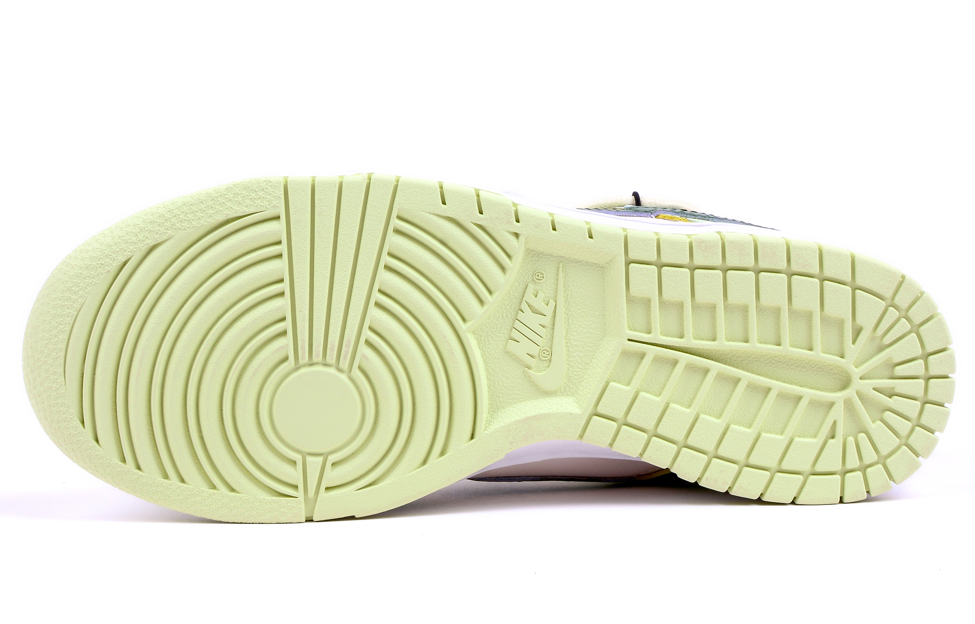 Purchase (W) Nike Dunk Low カスタム「ライムアイスウォーターインクフェード」 DD1503-600(Team42-女款御纳户茶粉绿)