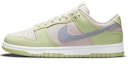Sizing (W) Nike Dunk Low カスタム「ライムアイスウォーターインクフェード」 DD1503-600(Team42-女款御纳户茶粉绿)