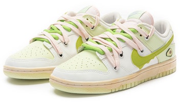 (W) 나이키 덩크 로우 '라임 아이스 아보카도 디컨스트럭티드' DD1503-600(TeamB-女款牛油果解构白绿) Lookbook (W) 나이키 덩크 로우 '라임 아이스 아보카도 디컨스트럭티드' DD1503-600(TeamB-女款牛油果解构白绿)