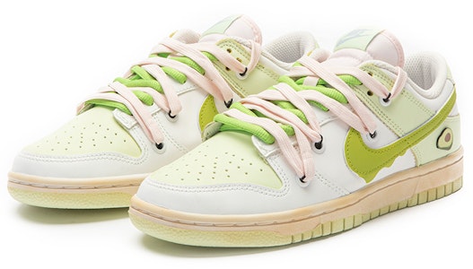 (W) 나이키 덩크 로우 '라임 아이스 아보카도 디컨스트럭티드' DD1503-600(TeamB-女款牛油果解构白绿) Lookbook (W) 나이키 덩크 로우 '라임 아이스 아보카도 디컨스트럭티드' DD1503-600(TeamB-女款牛油果解构白绿)