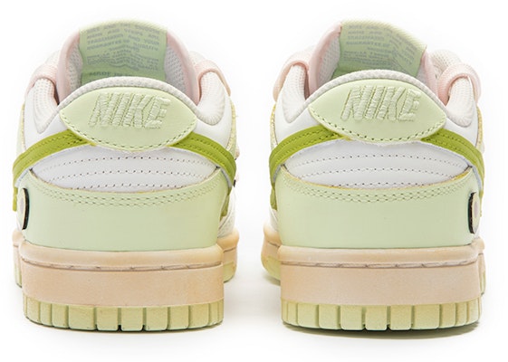【定製球鞋】Nike Dunk Low Lime Ice 野鶴製造 Lime Ice 酪梨 解構鞋帶 vibe做舊 低幫 板鞋 女款 白綠 Purchase 【定製球鞋】Nike Dunk Low Lime Ice 野鶴製造 Lime Ice 酪梨 解構鞋帶 vibe做舊 低幫 板鞋 女款 白綠