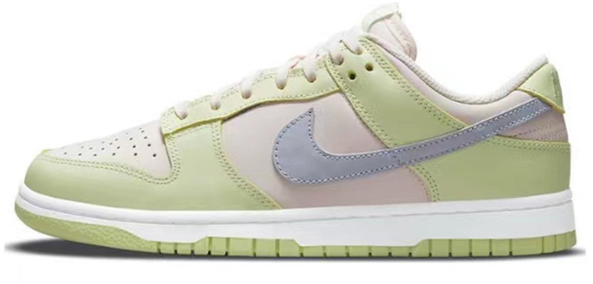 【定製球鞋】Nike Dunk Low Lime Ice 野鶴製造 Lime Ice 酪梨 解構鞋帶 vibe做舊 低幫 板鞋 女款 白綠 Sizing 【定製球鞋】Nike Dunk Low Lime Ice 野鶴製造 Lime Ice 酪梨 解構鞋帶 vibe做舊 低幫 板鞋 女款 白綠
