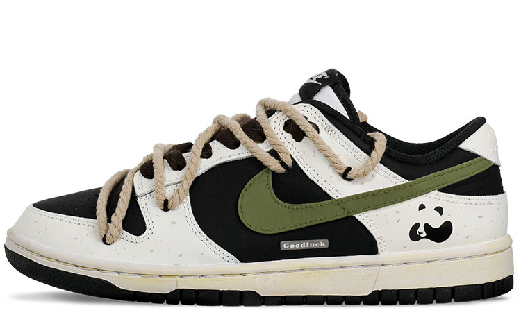 Order (W) [Kasut Custom] Nike Dunk Low 'Little Panda' DD1503-101(Team62-小熊猫女款)