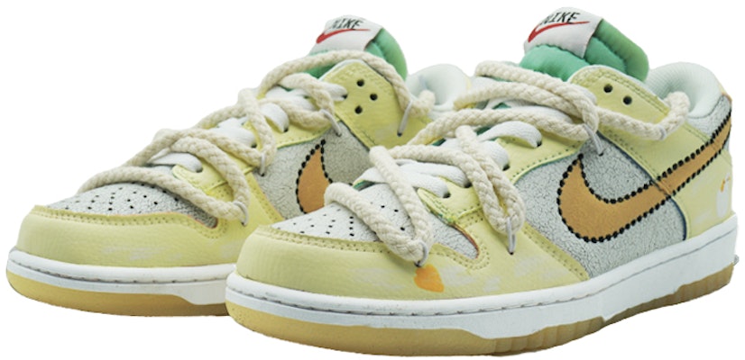 【定制球鞋】 Nike Dunk Low 101 小黃鴨 清新 結構 塗鴉 做舊 可愛 低幫 板鞋 女款 蛋黃 Lookbook 【定制球鞋】 Nike Dunk Low 101 小黃鴨 清新 結構 塗鴉 做舊 可愛 低幫 板鞋 女款 蛋黃