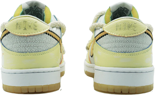 【定制球鞋】 Nike Dunk Low 101 小黃鴨 清新 結構 塗鴉 做舊 可愛 低幫 板鞋 女款 蛋黃 Shop 【定制球鞋】 Nike Dunk Low 101 小黃鴨 清新 結構 塗鴉 做舊 可愛 低幫 板鞋 女款 蛋黃