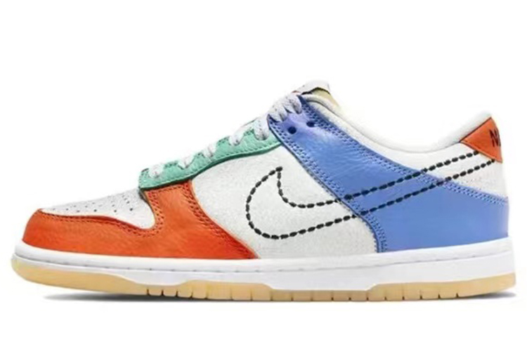 Details for 【定制球鞋】 Nike Dunk Low 101 小黃鴨 清新 結構 塗鴉 做舊 可愛 低幫 板鞋 女款 蛋黃