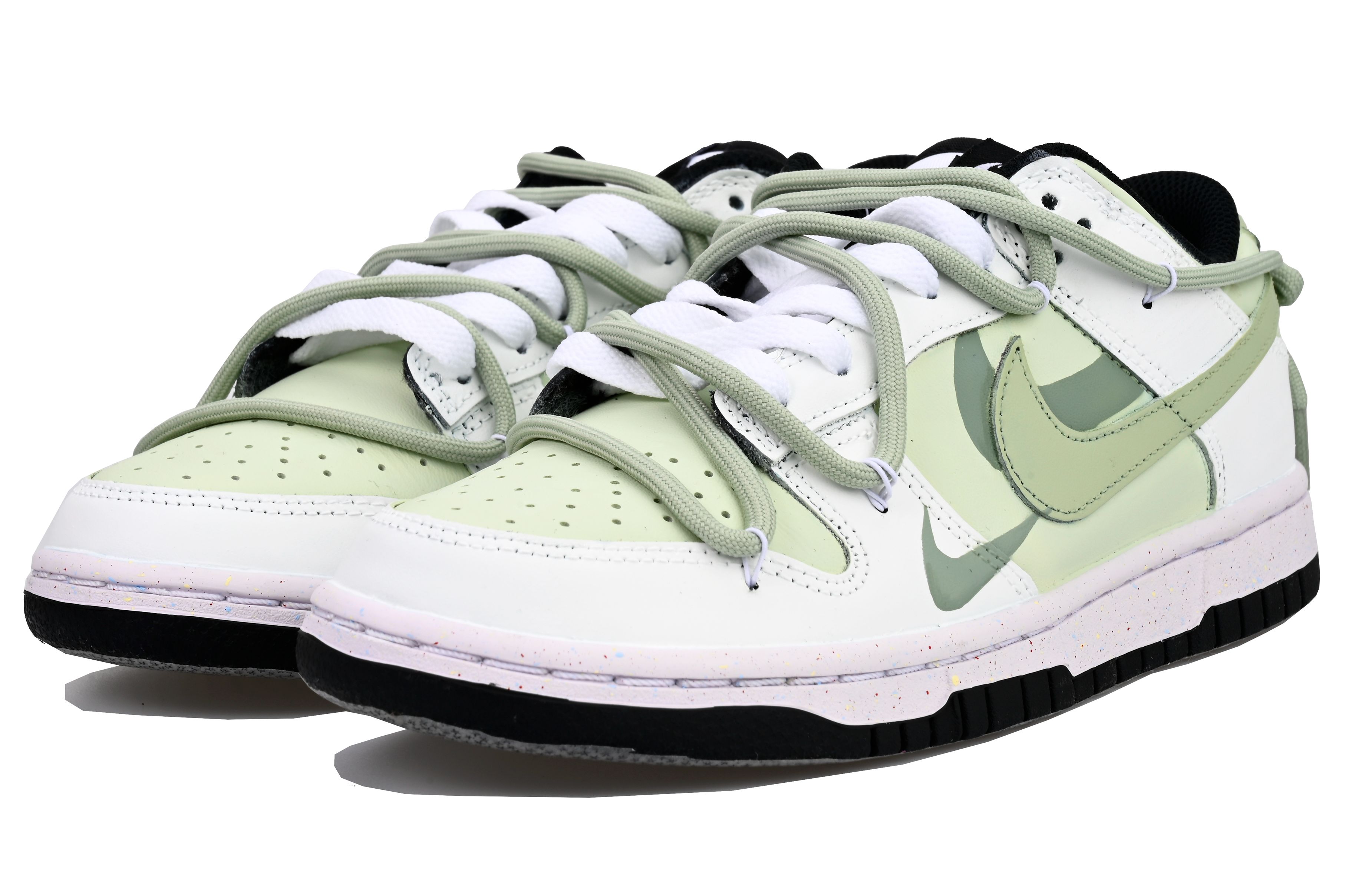 Lookbook (W) 나이키 덩크 로우 '용정차' (Nike Dunk Low 'Yongjeongcha') FD4623-131(Team33-龙井青团-女款)