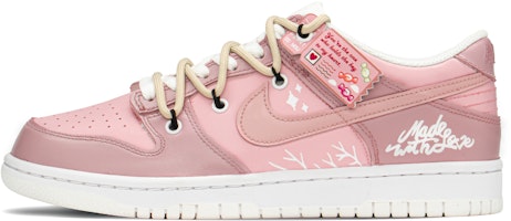 (W) 나이키 덩크 로우 '러브 팩토리 피치 캔디' (Nike Dunk Low '러브 팩토리 피치 캔디') DH9765-100(TeamA-DK爱情蜜桃糖) Buy (W) 나이키 덩크 로우 '러브 팩토리 피치 캔디' (Nike Dunk Low '러브 팩토리 피치 캔디') DH9765-100(TeamA-DK爱情蜜桃糖)