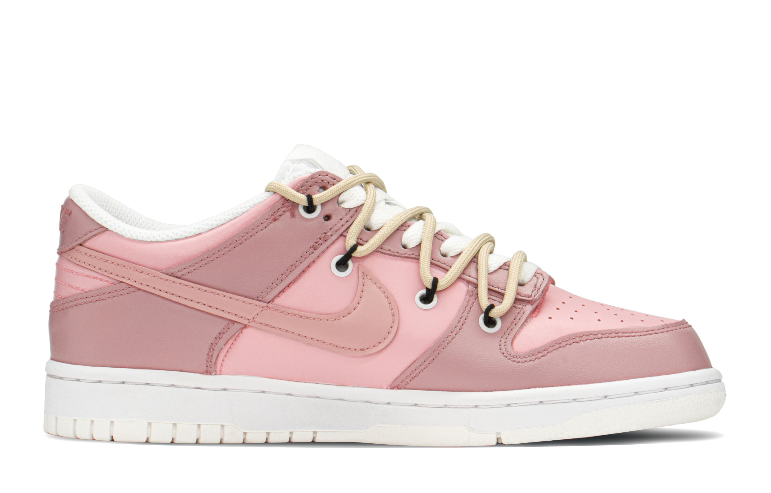 Order (W) [Shoes Custom] Nike Dunk Low 'Love Factory Peach Candy' DH9765-100(TeamA-DK爱情蜜桃糖)