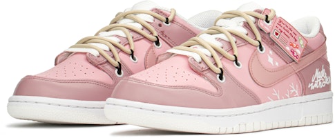 (W) 나이키 덩크 로우 '러브 팩토리 피치 캔디' (Nike Dunk Low '러브 팩토리 피치 캔디') DH9765-100(TeamA-DK爱情蜜桃糖) Lookbook (W) 나이키 덩크 로우 '러브 팩토리 피치 캔디' (Nike Dunk Low '러브 팩토리 피치 캔디') DH9765-100(TeamA-DK爱情蜜桃糖)