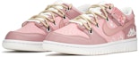Lookbook 【定制球鞋】Nike Dunk Low FZBB 愛情製造 蜜桃糖果 低幫 板鞋 女款 粉色