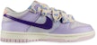 (W) 나이키 덩크 로우 "러브 하운드투스" (퍼플/화이트) DD1503-001(TeamF-女款紫色千鸟格)