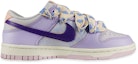 Order (W) 나이키 덩크 로우 "러브 하운드투스" (퍼플/화이트) DD1503-001(TeamF-女款紫色千鸟格)