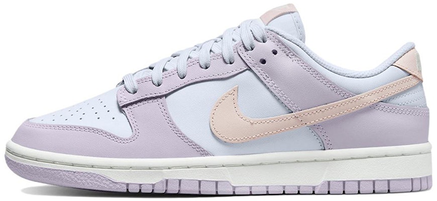 【定製球鞋】Nike Dunk Low 愛心千鳥格 解構風格 休閒 低幫 板鞋 女款 紫白 Details for 【定製球鞋】Nike Dunk Low 愛心千鳥格 解構風格 休閒 低幫 板鞋 女款 紫白