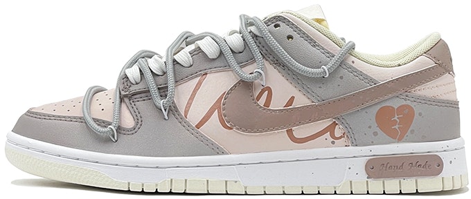 custom-shoes-women-nike-dunk-low-love-morandi-grey-pink