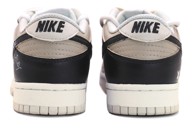 Shop (W) [Shoes Kustom] Nike Dunk Low 'HADIAH CINTA BUAT PACAR' DH9765-100(Team-S耐克英文love)