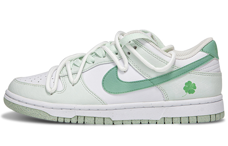 Buy (W) カスタムシューズ (女性用) ナイキ ダンク ロー 'ラッキークローバー' ミントグリーン DN1431-102(Teamfour-女款四叶草QD)