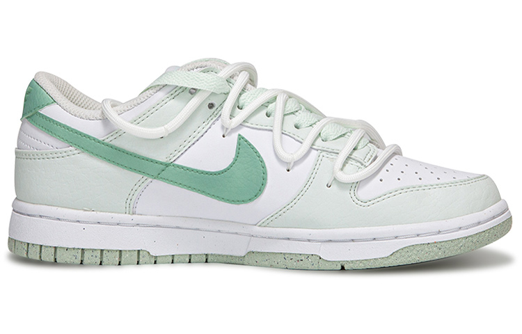 Order (W) カスタムシューズ (女性用) ナイキ ダンク ロー 'ラッキークローバー' ミントグリーン DN1431-102(Teamfour-女款四叶草QD)