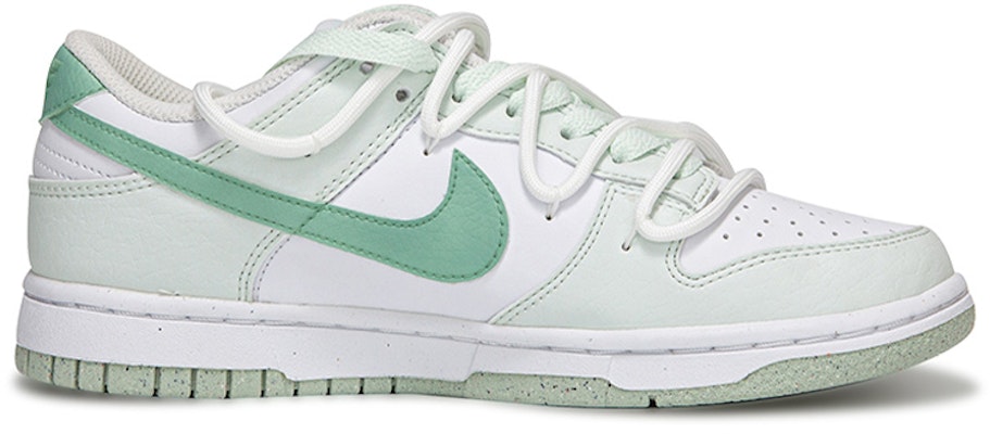 (W) カスタムシューズ (女性用) ナイキ ダンク ロー 'ラッキークローバー' ミントグリーン DN1431-102(Teamfour-女款四叶草QD) Order (W) カスタムシューズ (女性用) ナイキ ダンク ロー 'ラッキークローバー' ミントグリーン DN1431-102(Teamfour-女款四叶草QD)
