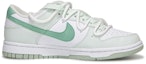 Order (W) カスタムシューズ (女性用) ナイキ ダンク ロー 'ラッキークローバー' ミントグリーン DN1431-102(Teamfour-女款四叶草QD)