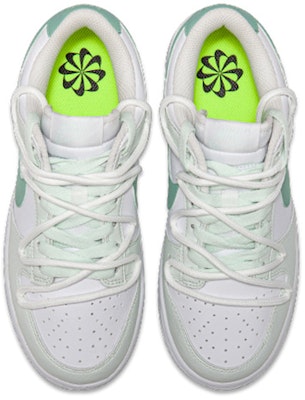 (W) カスタムシューズ (女性用) ナイキ ダンク ロー 'ラッキークローバー' ミントグリーン DN1431-102(Teamfour-女款四叶草QD) Shop (W) カスタムシューズ (女性用) ナイキ ダンク ロー 'ラッキークローバー' ミントグリーン DN1431-102(Teamfour-女款四叶草QD)