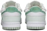 Purchase (W) カスタムシューズ (女性用) ナイキ ダンク ロー 'ラッキークローバー' ミントグリーン DN1431-102(Teamfour-女款四叶草QD)