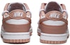 Purchase 【定制球鞋】Nike Dunk Low 打孔穿鞋 幸運俏兔 兔年大吉 經典百搭 休閒 低幫 板鞋 女款 玫瑰粉