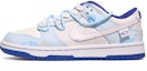 Buy 【定制球鞋】Nike Dunk Low 馬卡龍 迷彩小熊Love 塗鴉 解構雙鞋帶 低幫 板鞋 女款 海燕藍