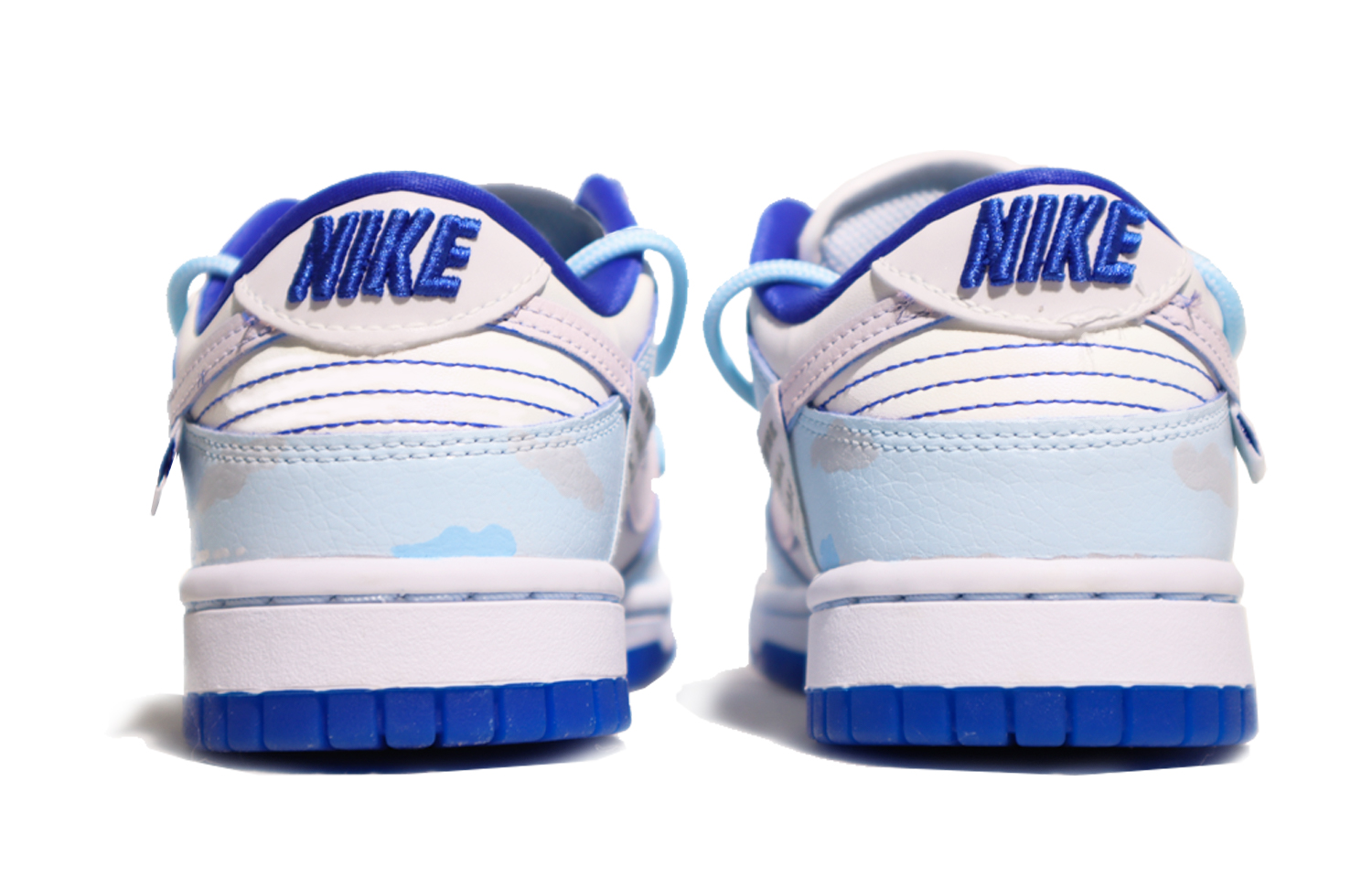 Purchase (W) [Sepatu Kustom] Nike Dunk Low 'Macaron Camo Beruang Cinta Grafiti' FB1841-110(TeamX-迷彩小熊女）