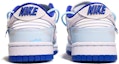 Purchase 【定制球鞋】Nike Dunk Low 馬卡龍 迷彩小熊Love 塗鴉 解構雙鞋帶 低幫 板鞋 女款 海燕藍