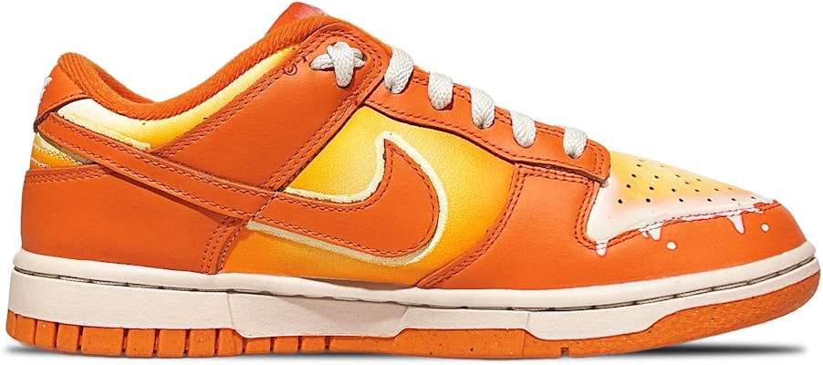 【客製波鞋】 Nike Dunk Low magma orange 橘子汽水 輕便耐磨 低筒 板鞋 女款 橙色 Order 【客製波鞋】 Nike Dunk Low magma orange 橘子汽水 輕便耐磨 低筒 板鞋 女款 橙色