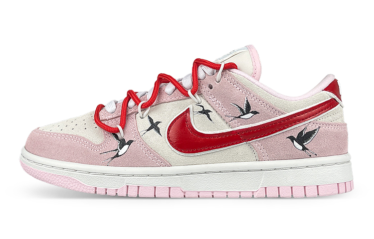 Buy (W) Nike Dunk Low "Urraca" (Caja Regalo) DV3054-600(Team叁-女鹊桥解SBOX)