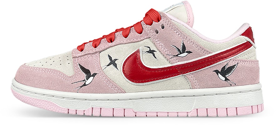 (W) 나이키 덩크 로우 '오작교' (Nike Dunk Low '오작교') DV3054-600(Team叁-女鹊桥) Buy (W) 나이키 덩크 로우 '오작교' (Nike Dunk Low '오작교') DV3054-600(Team叁-女鹊桥)
