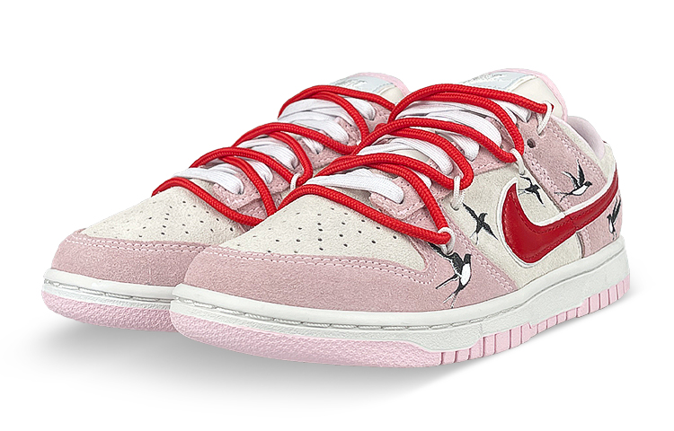 Lookbook (W) Nike Dunk Low "Urraca" (Caja Regalo) DV3054-600(Team叁-女鹊桥解SBOX)
