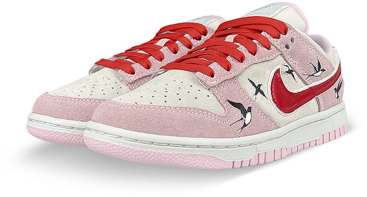 (W) 나이키 덩크 로우 '오작교' (Nike Dunk Low '오작교') DV3054-600(Team叁-女鹊桥) Lookbook (W) 나이키 덩크 로우 '오작교' (Nike Dunk Low '오작교') DV3054-600(Team叁-女鹊桥)