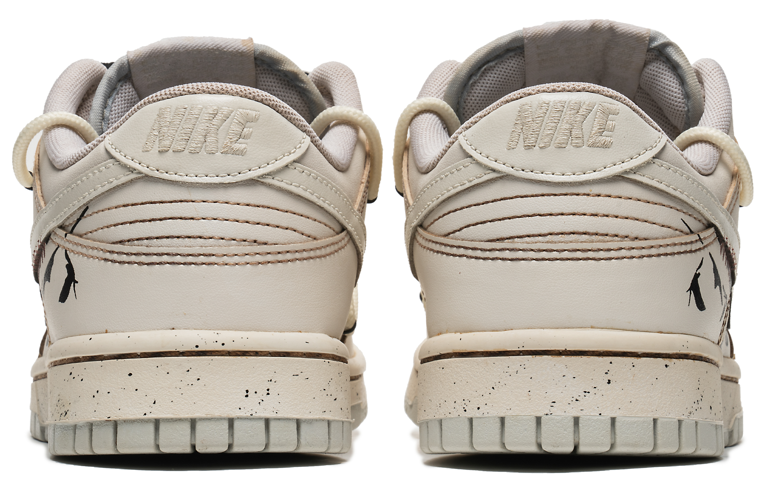 Shop (W) Nike Dunk Low "Urraca" Café Doble Swoosh DH9765-102(Team22-七夕咖啡染A-BOX)